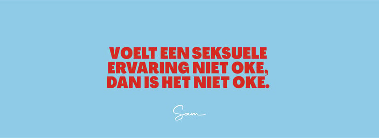 Slachtofferhulp Nederland steunt campagne over seksueel geweld