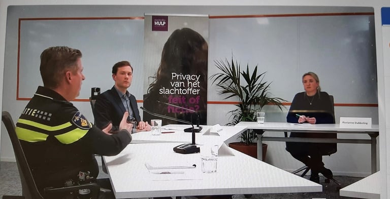 Strafrechtketen in gesprek over privacy van slachtoffers
