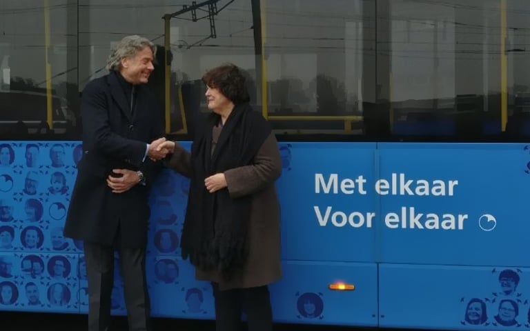 Slachtofferhulp Nederland en Arriva ondertekenen intentieverklaring voor nieuwe samenwerking bij rampen en calamiteiten