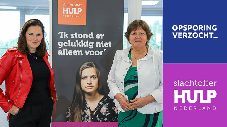 Bijzondere samenwerking Slachtofferhulp Nederland en Opsporing Verzocht