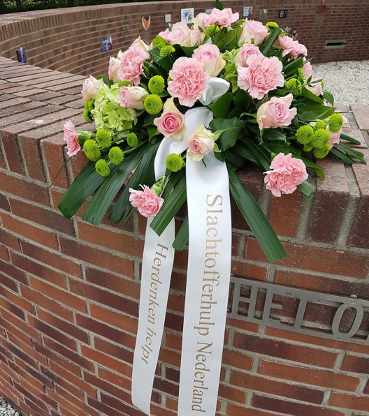Herdenking Muur tegen Geweld