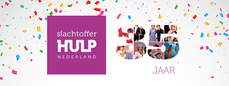 Slachtofferhulp Nederland 35 jaar