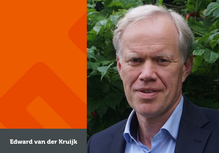 Edward van der Kruijk nieuw lid Raad van Bestuur