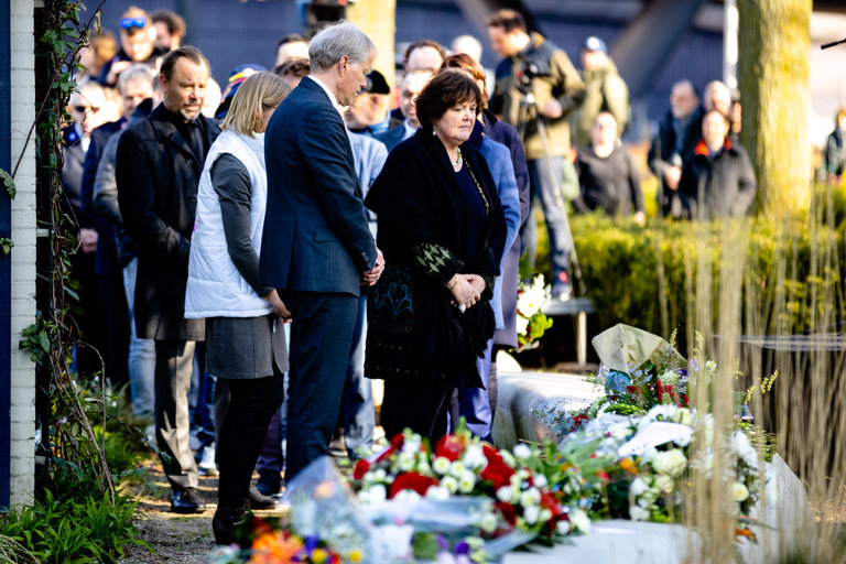 3 jaar later: herdenking tramaanslag Utrecht