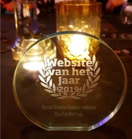 Slachtofferhulp Nederland winnaar Website van het Jaar