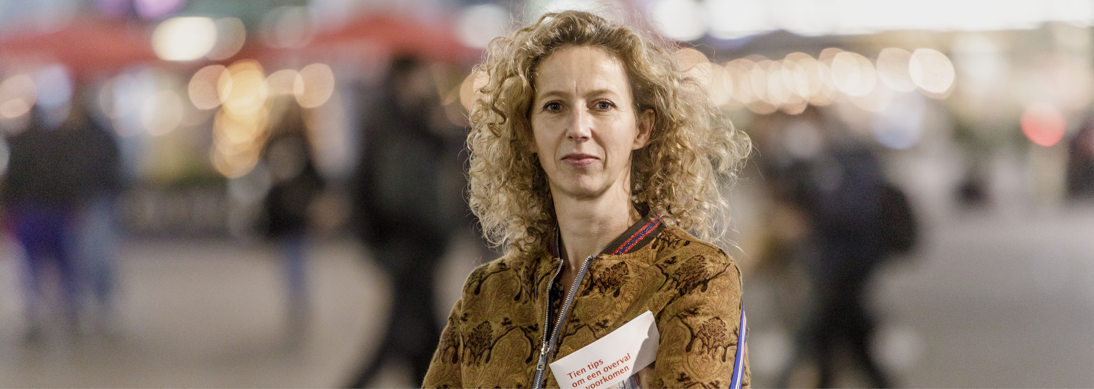 Coördinator High Impact Crime Agnes vertrouwt op snelle en goede nazorg ...