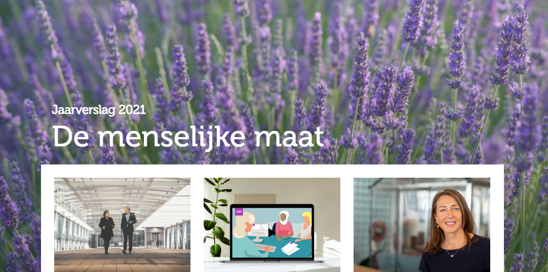 Jaarverslag 2021: De menselijke maat