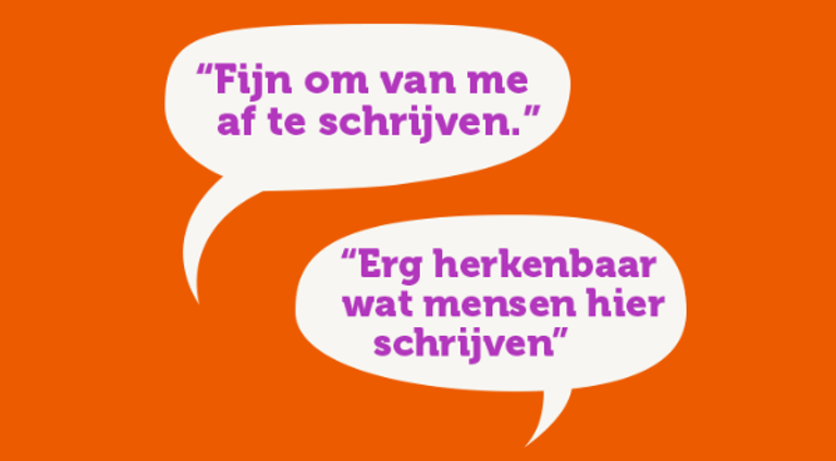 Slachtofferhulp Community: lotgenoten helpen elkaar