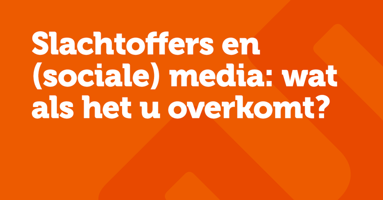 Save the date: Europese Dag van het Slachtoffer 2019