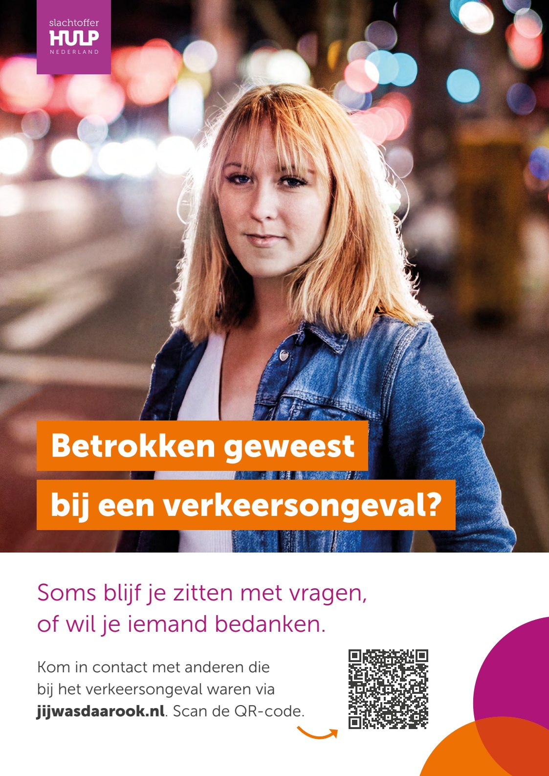 Poster voor Jij was daar ook