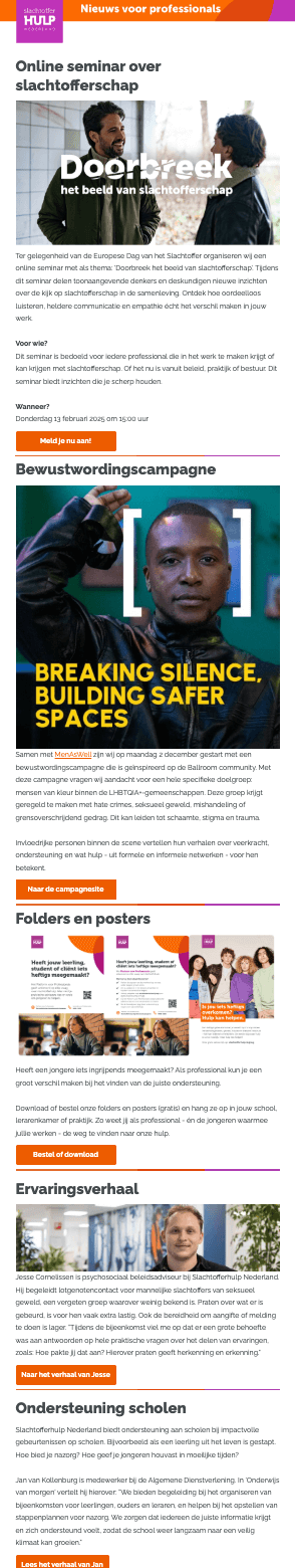 Link naar de nieuwsbrief van december 2024 