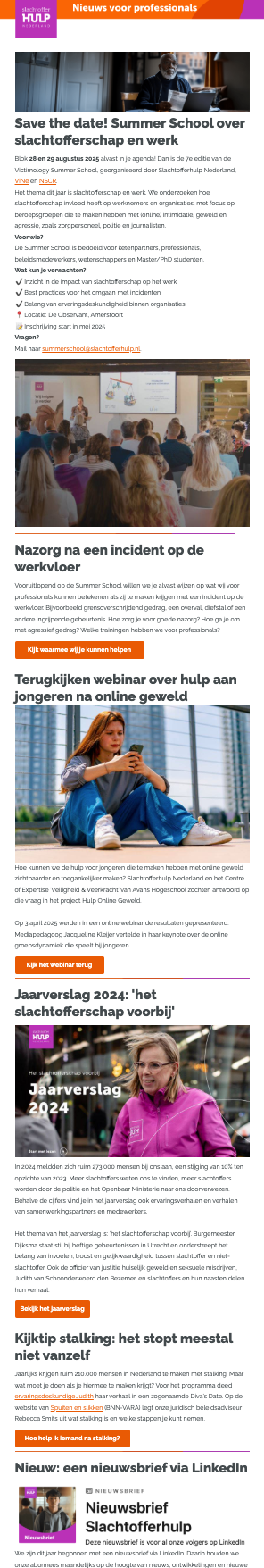 Link naar de nieuwsbrief van november 2024 