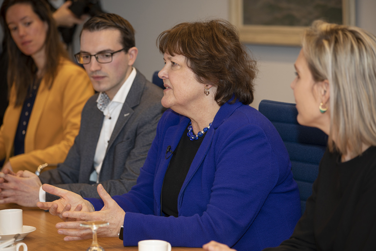 Bestuursvoorzitter Rosa Jansen: ‘Beleid en regels garanderen niet de privacy van slachtoffers’